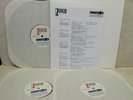 LED ZEPPELIN STORY 1989 UNISTAR RADIO PROMO ONLY 3LP MUSIC/INTERVIEW wCUE SHEETS