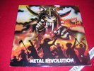 Living Death - Metal Revolution, Banzai BRC 1970, Vinyl LP 1985, 1. Press