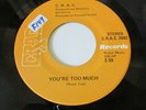 C.R.A.C.Tonite/You're Too Much RARE MODERN  private soul / funk 45 VG++ CRAC