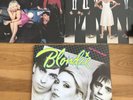 Vintage Blondie Vinyl Parallel Lines, Eat To The Beat  & Plastic Letters VGC
