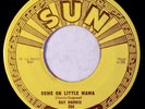 SUN 254 Ray Harris Orig RARE Rockabilly 45 Mint Minus Come On Little Mama