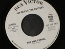 JAN DAVIS & ROUTERS: The Time Funnel / Walkin' Back 45 (dj) Rock & Pop
