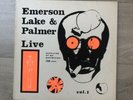 Emerson, Lake & Palmer ?– Live Vol. 1 Rare Prog Rock Vinyl LP