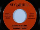 Rap Disco 45 SUGARHILL GANG Rapper's Delight SUGARHILL VG+ HEAR