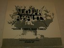 Nuclear Assault Good Times Bad Times Led Zeppelin Cover Promo Lp Record 1986 Oop