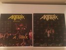 VTG ANTHRAX-Among The Living & Madhouse Single Records, Thrash,Megadeth DRI
