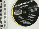 RESISTANCE D-ECLIPSE E.P-YELLOW VINYL-INJECTION-GERMANY-ACID-TECHNO-1992-TRANCE