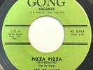 * JOE DE MARE Pizza Pizza (Shingaling) RARE BOOGALOO LATIN SOUL Gong 45 HEAR