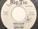 * EDWIN STARR Agent OO-Soul  PROMO   NORTHERN SOUL Ric Tic 45 HEAR