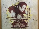 SAMURAI CHAMPLOO WAY OF THE SAMURAI 3LP NUJABES FAT JON HIP HOP + SLIPMAT