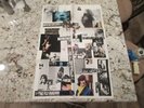 ORIGINAL 1968 The BEATLES White Album POSTER Lyric Sheet INSERT ONLY No Vinyl Lp