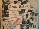 CHET BAKER Sings And Plays With Bud Shank Signed Autographed By Chet Jazz