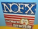 War On Errorism by NOFX lp  Black VINYL