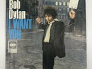 ORIGINAL RARE 45 BOB DYLAN - I WANT YOU PICTURE SLEEVE ONLY Great Condition
