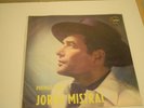 Poemas De Jorge Mistral Record Vinyl Uruguay Orfeo Records Rare -