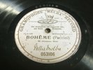 Nellie Melba - Boheme (Puccini) - 053106 - Rare Blue Gramophone 'Melba' Record