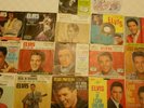 SEVENTEEN (17)  ELVIS PRESLEY RECORDS plus NINE (9) COLORED VINYL ELVIS RECORDS