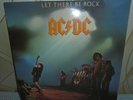AC/DC - Let There Be Rock 1977 UK LP vINYL  ATLANTIC K.50366