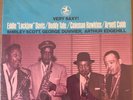 Eddie Lockjaw Davis Buddy Tate Coleman Hawkins Arnett Cobb ?– Very Saxy EX 1971