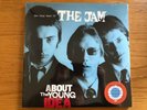 The Jam - About The Young Idea, Red (White & Blue Vinyl) Brand New