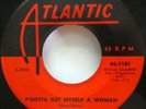 DRIFTERS 45 Soldier of Fortune I Gotta Get myself a woman VG++ doowop     kz 278