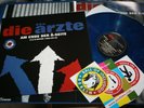 Die Ärzte - Am Ende Der Ä-Seite - Top Hot Action Rec. 2013 + Poster + Sticker LP