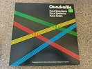 Quadrafile Pink Floyd Mike Oldfield NR MINT + Insert Rare Original Double LP