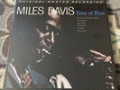 MILES DAVIS Kind Of Blue 180-gram VINYL 2xLP 45RPM Sealed MOFI Mobile Fidelity