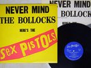 SEX PISTOLS NEVER MIND THE BOLLOCKS COLUMBIA YX-7199-AX JAPAN VINYL LP