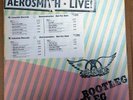 AEROSMITH Live  Bootleg 2LP   Mint Un-played Promo with Poster