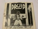 Druid -Four Curses 45 Lp Record Heavy Metal