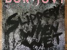 BON JOVI Slippery When Wet w/Inner & EX VINYL 