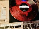 The National - Cherry Tree EP VMP Black and Burgundy Marble Vinyl Me Please