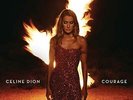 `Celine Dion - Courage [2LP] (Translucent Ruby Red Colo (UK IMPORT) VINYL LP NEW