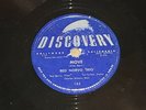 78: RED NORVO w/CHARLES MINGUS-Move/ Litle White Lies-DISCOVERY 145-E- to E