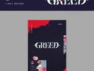 X1 KIM WOOSEOK GREED 1st Desire Album K VER+POSTER+P.Book+F.Poster+Film+etc+GIFT
