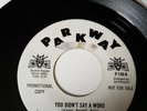 NORTHERN SOUL YVONNE BAKER YOU DIDNT SAY A WORD