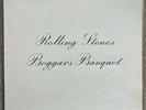 Rolling Stones, Beggars Banquet vinyl, mono