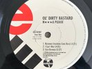 Ol' Dirty Bastard – Nigga Please 1999 rap 2LP CLEAN PROMO VERSION Wu Tang Clan