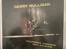GERRY MULLIGAN California Concerts LP World Pacific DG Bob Brookmeyer Zoot Sims