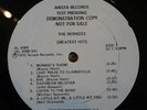 The Monkees - Greatest Hits LP on Arista label SUPER RARE DEMO COPY