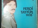 Ferdi Tayfur - 1978 - Elenor Plak - LP Türkei -