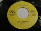 CHUCK CHARLES Doodlin' CEE VEE 8176 Org 1975 Electronica Blues Inst. 45 RARE