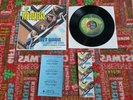 The Beatles fantasy Apple 45 jukebox EP record GET BACK title strips mini covers