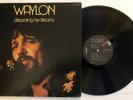 Waylon Jennings - Dreaming My Dreams - 1974 US 1st Press (EX) Ultrasonic Clean
