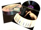 Linda Ronstadt With Nelson Riddle & Orchestra-Lush Life LP 1984 Asylum-60387-1