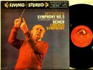 LSC 2343 SD 1s4s Beethoven Symphony #5, Coriolan Ov. Reiner, Chicago SO