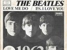 THE BEATLES 45 LOVE ME DO+PS HOLLAND RARE 1973