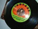 CREEDENCE CLEARWATER RUN THROUGH THE JUNGLE/UP AROU 45 RPM record  NEW OLD STOCK