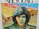 Neil Young LP S/T 1968 Solo Debut Album Gatefold Cover Country Rock w/ The Loner